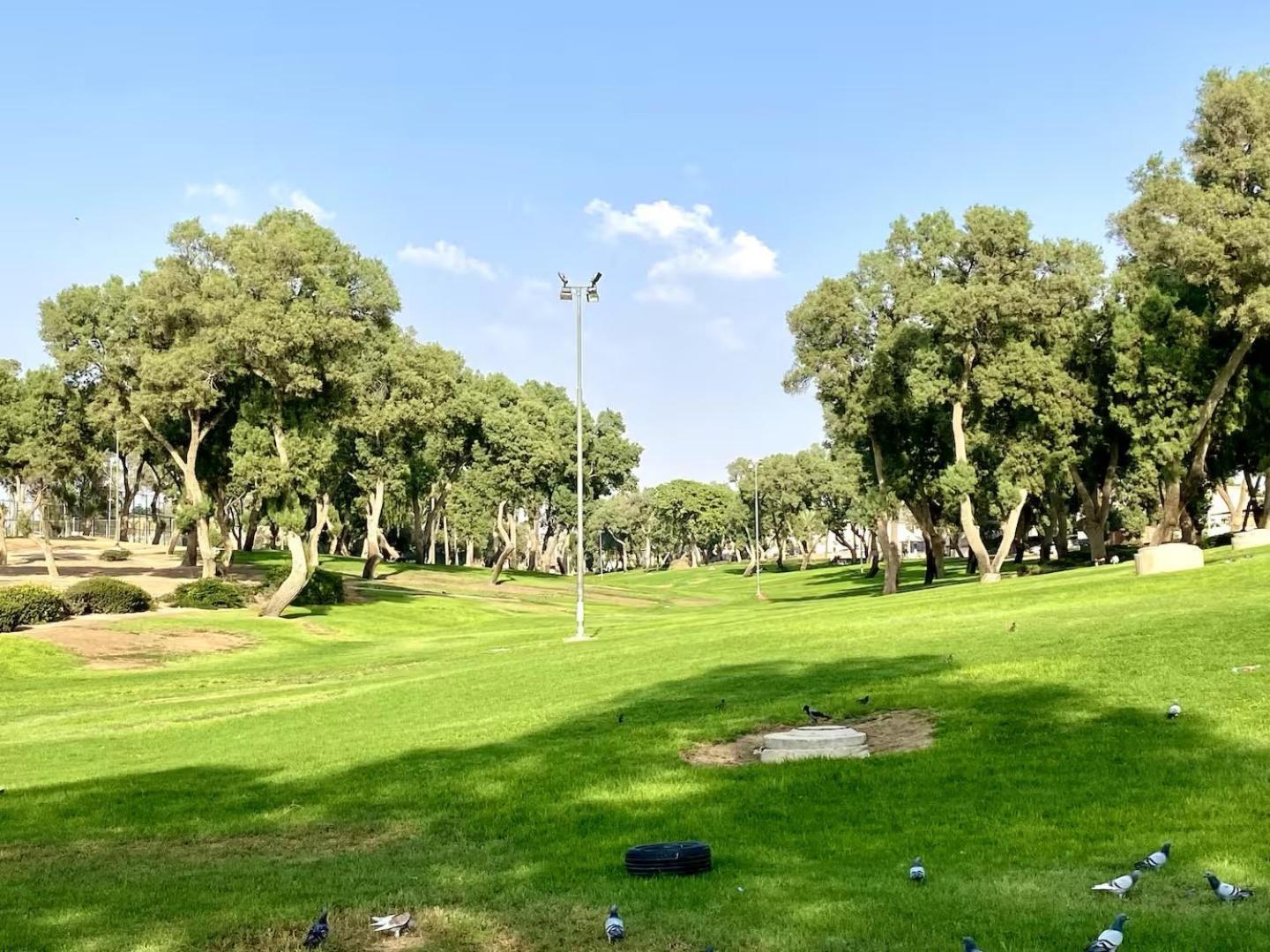דירה יפיפיה! מיקום מעולה! אוניברסיטת בן גוריון, סורוקה, שוק, פארק! Apartment Beersheba Bagian luar foto